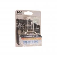 Автолампа H4 (60/55) P43t-38+30% Vision Moto (блистер) 12V PHILIPS /1/10