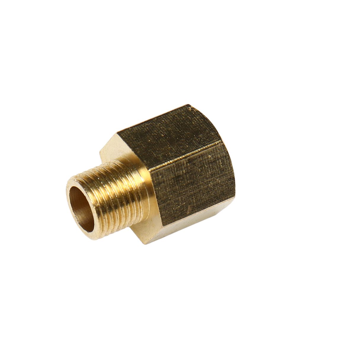 Соединитель резьбовой ER-MFE02/04:M1/8"x F1/4" ЭВРИКА /1/10