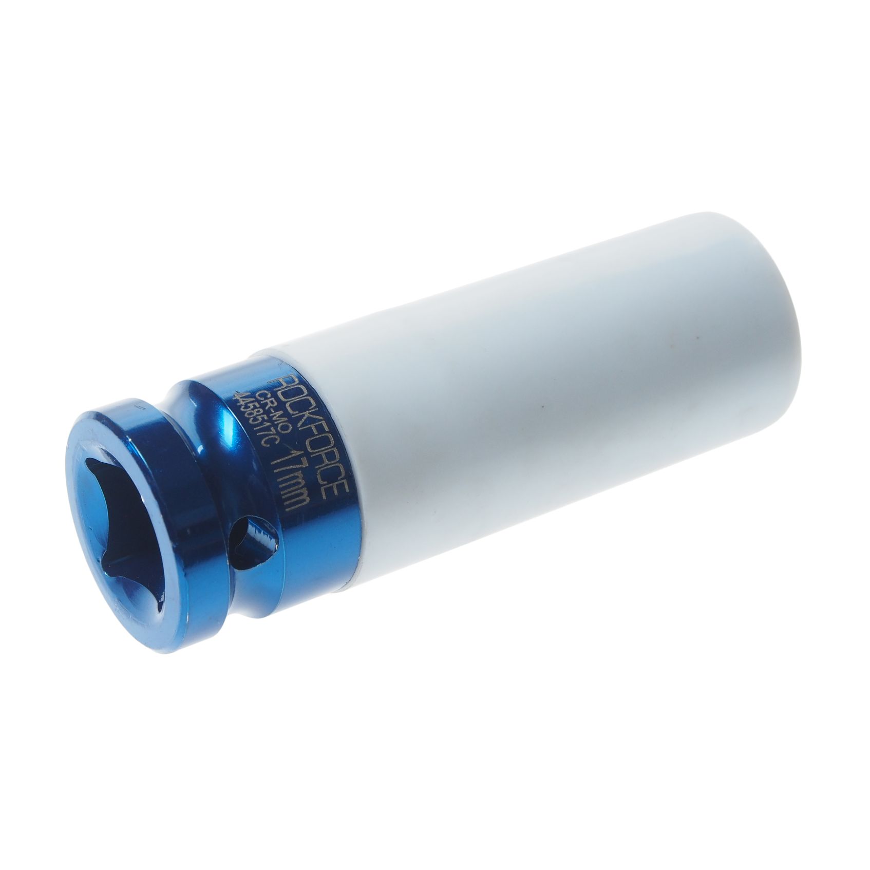 Головка 17мм 1/2" для литых дисков с защитным кожухом ROCKFORCE RF-4458517C /1/5