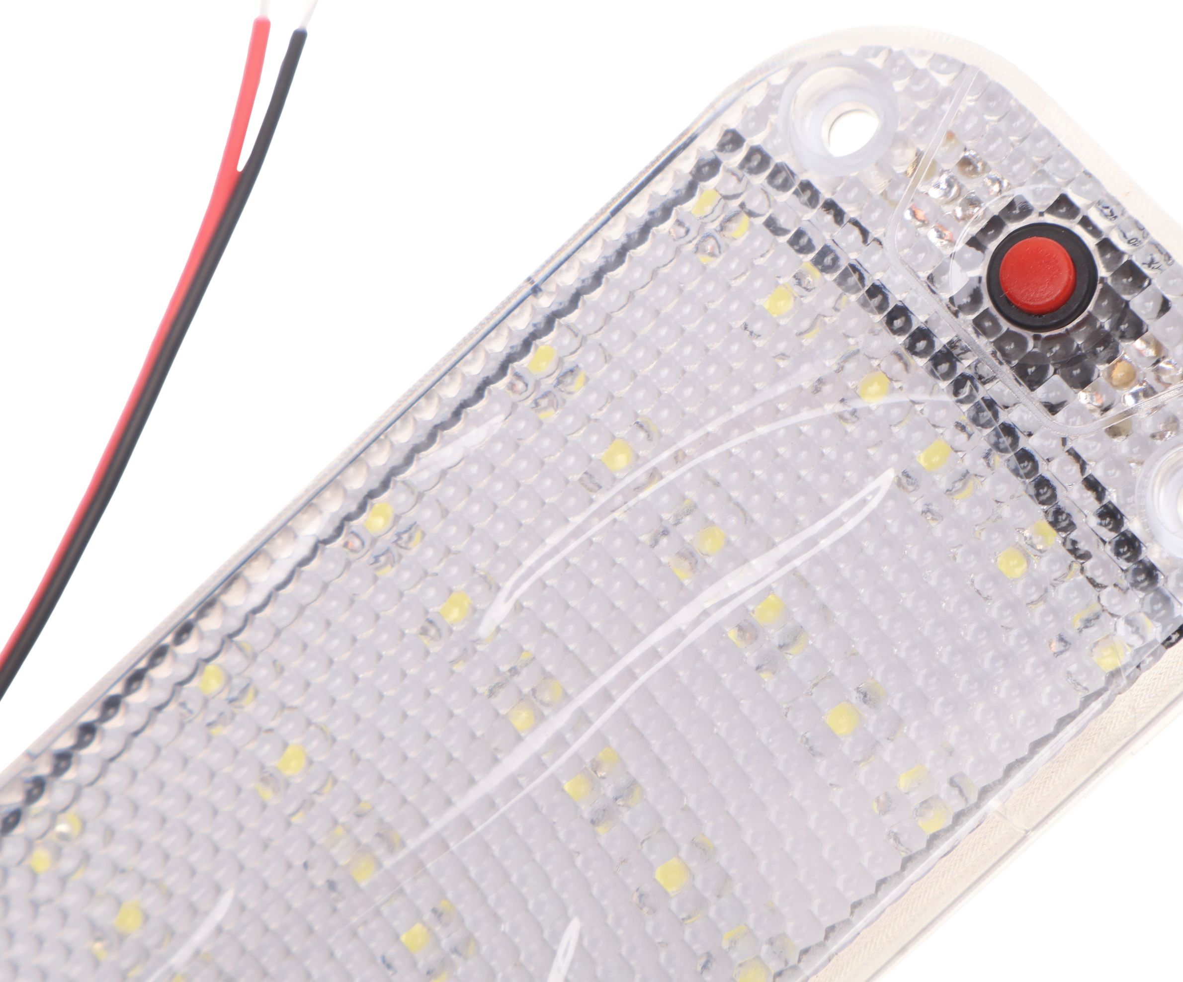 Плафон подсветка SV-3346 LED 72 SMD универсальный с выключателем (250x60мм) 12-24V /1