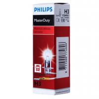 Автолампа H3 (70) PK22s MasterDuty 24V PHILIPS /1/10/100 HIT (замена P-13336HD)