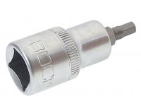 Головка-бита 6-гранная 5мм 1/2" (L-55мм) ROCKFORCE /1