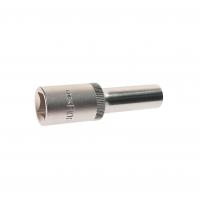 Головка торцевая 10мм 1/2" 12-гранная глубокая L=75мм ROCKFORCE RF-5497710 /1/10