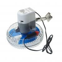Вентилятор M-502 16см (6") с решеткой металл 12V MEGAPOWER /1/12 HIT