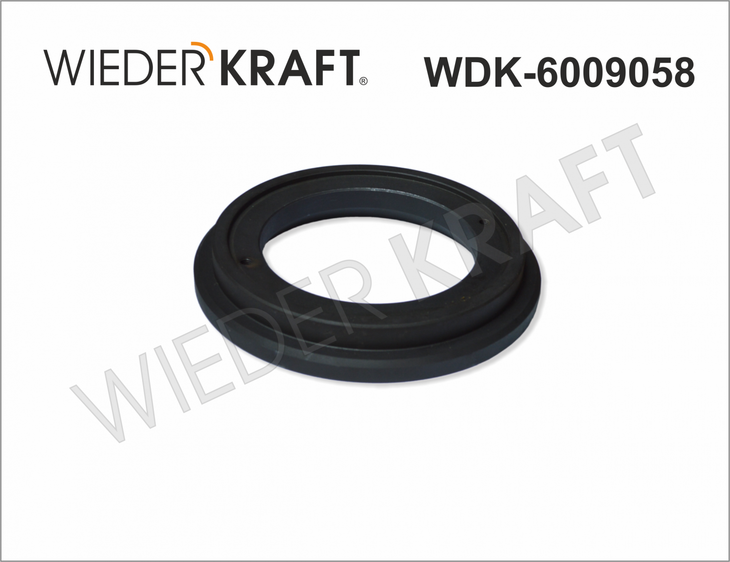 WDK-A6009058  Фланец для колес, диаметром 225 мм под диаметр вала 40 мм
