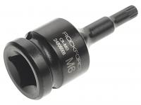 Головка-бита SPLINE ударная 1/2", M6 ROCKFORCE RF-24806006 /1/10/300