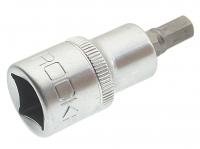 Головка-бита 6-гранная 7мм 1/2" (L-55мм) ROCKFORCE /1