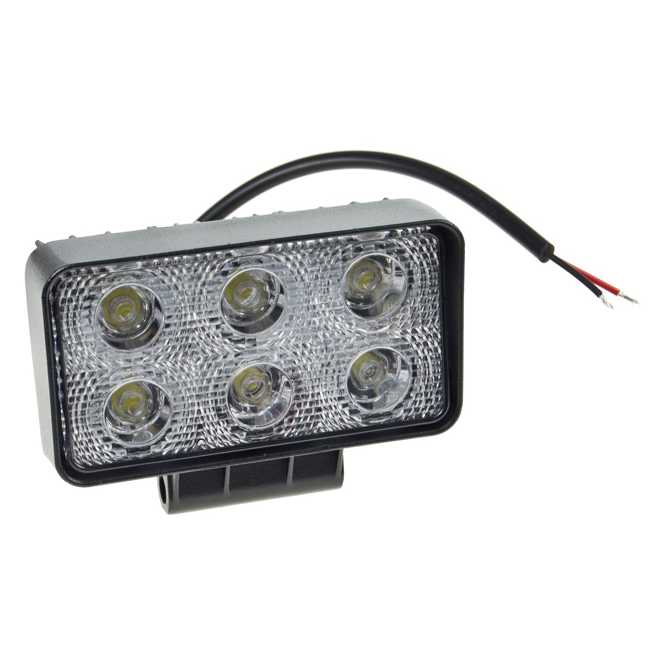 Фара рабочего света 09-18W FLOD рассеивающий 110х60мм 10-30V MISTAR /1