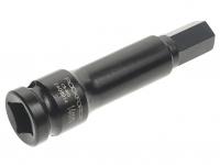 Головка-бита 17мм 1/2" 6-гранная ударная L= 110 мм ROCKFORCE RF-2409017 /1/10/80