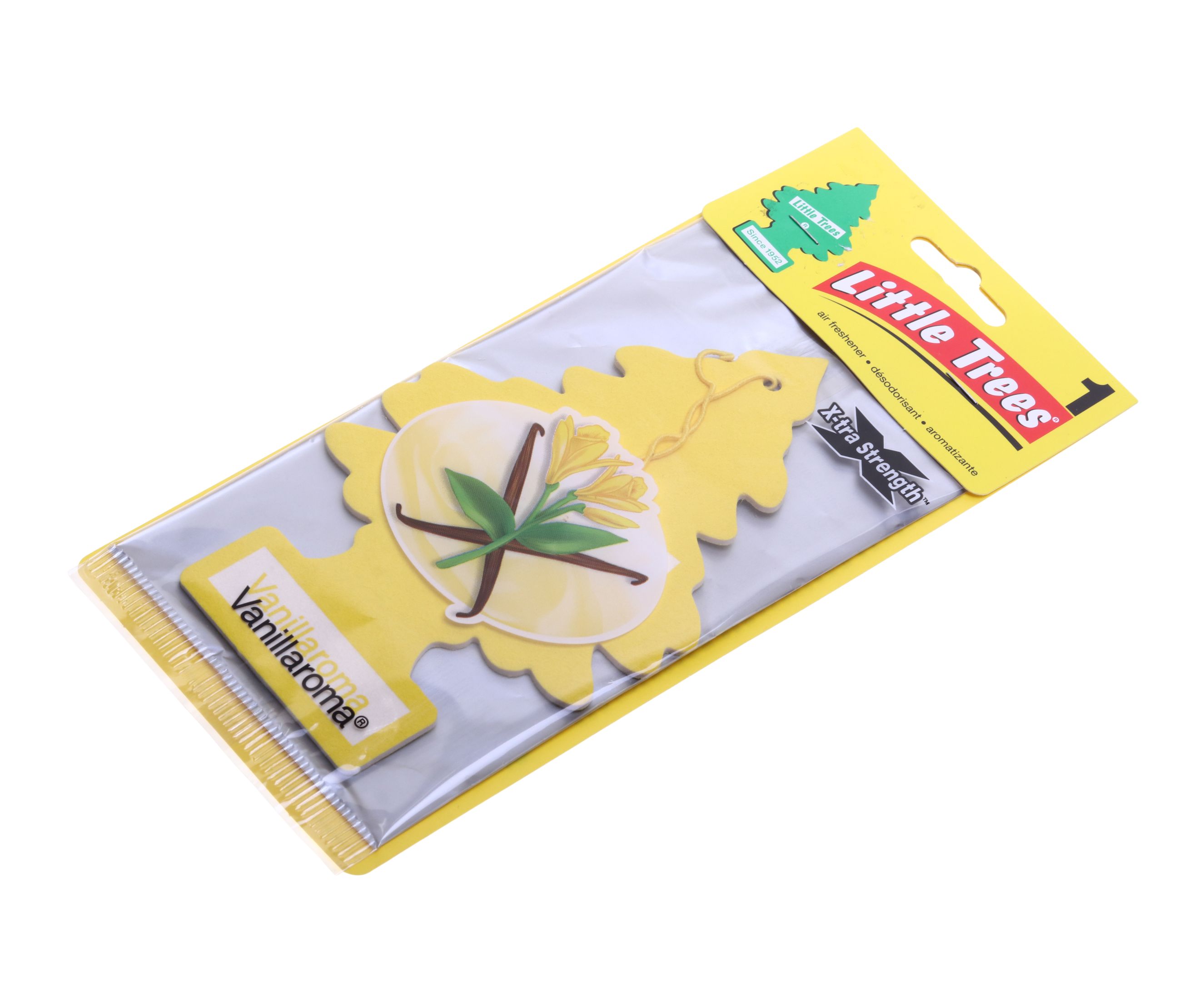 Ароматизатор воздуха CF-10605 БОЛЬШАЯ ЕЛОЧКА (ваниль) пластинка CAR FRESHNER /1/24/144