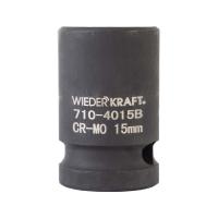 WDK-710-4015 Головка торцевая ударная 1/2", 6 граней, 15 мм