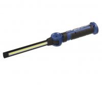 Лампа светодиодная аккумуляторная, магнитная с шарниром (10W, COB 6500K, 1000 Lumen, 3.7V, 4000 mAh, Type-C) LG-14810 LIGE /1/50 NEW