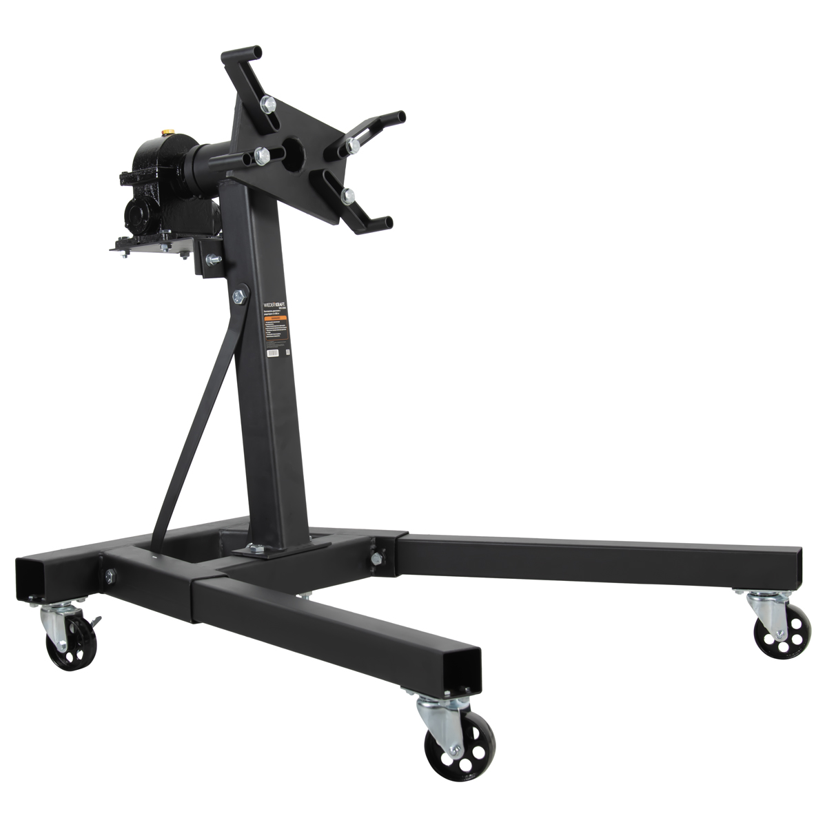 WDK-82685  Стенд-кантователь для двигателя с редуктором, г/п 900 кг