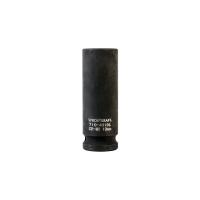 WDK-710-4019L Головка торцевая ударная глубокая 1/2", 6 граней, 19 мм