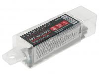 Сверло по металлу 4мм HSS+Co(10шт), в пластиковом футляре  ROCKFORCE /1