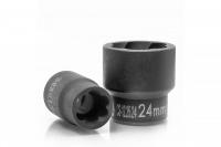 Короткая торцевая головка 1/2"21мм