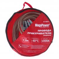 Провода для прикуривания M-100070 1000А 7м (медь, морозостойкие) в сумке MEGAPOWER /1/10
