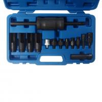 Набор для снятия дизельных форсунок RF-915G5 Bosch, Delphi, Denso, Siemens (размеры головок:25,27,29,30мм,)14пр., в кейсе (нов 914G13) ROCKFORCE /1