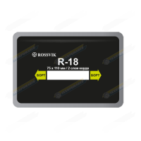R18 Заплата 75*110мм (10)