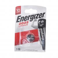 Элемент питания CR2025-BL1 LITHIUM таблетка 3V ENERGIZER /1/10