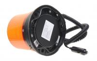Маячок проблесковый МИМ 04 48LED 12/24V импульсный (2 режима) на магните желтый САКУРА /1/10