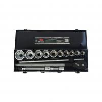Набор торцевых головок RF-6141-9: 3/4"DR 12-гранных 22-50мм 14пр. ROCKFORCE /1