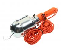 Лампа переносная M-22005 под лампу E27 до 60W, 220V, длина провода 5м  MEGAPOWER 1/24