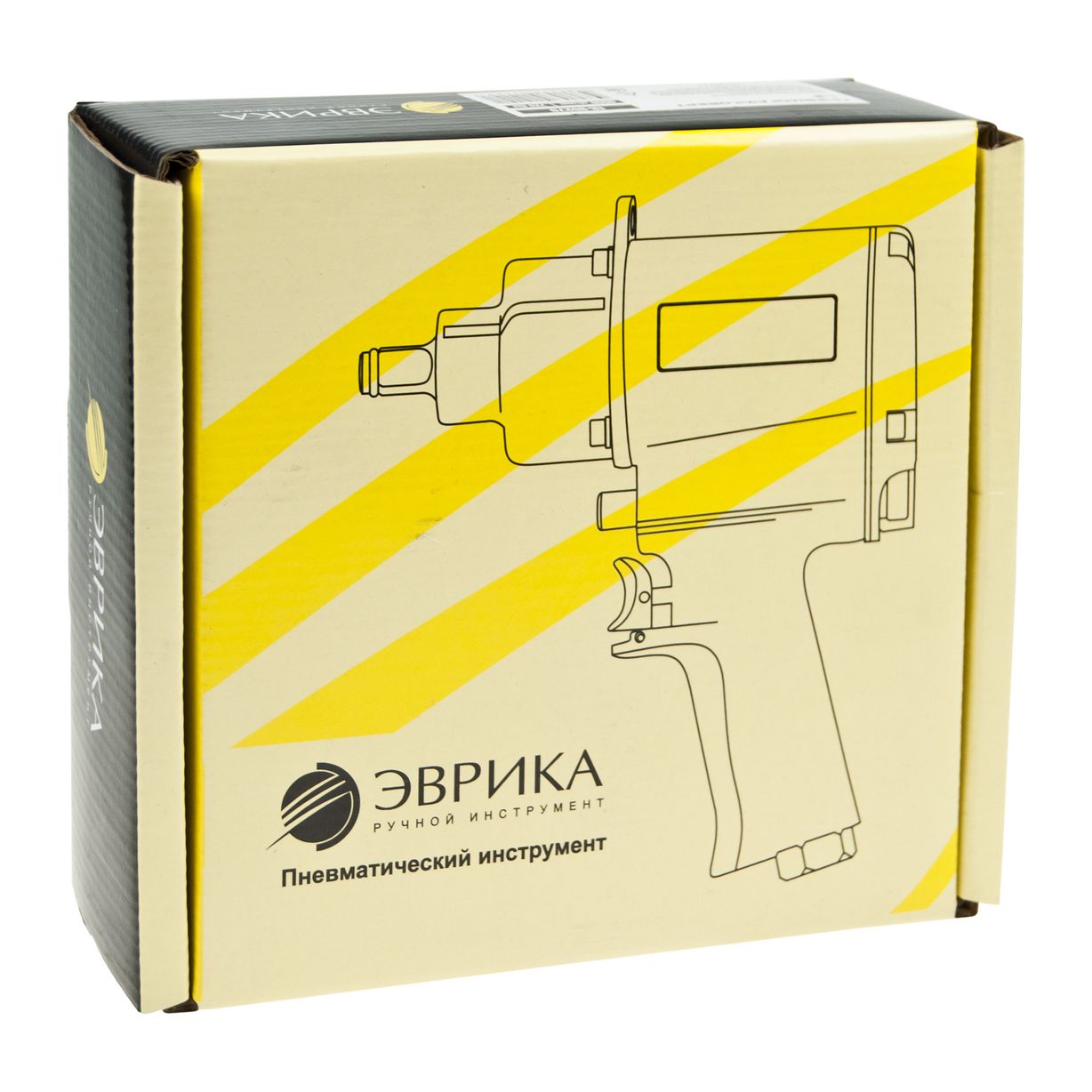 Пневмогайковерт ER-85270 1/2", 720Нм,7000 об/мин ЭВРИКА /1/10 OLD