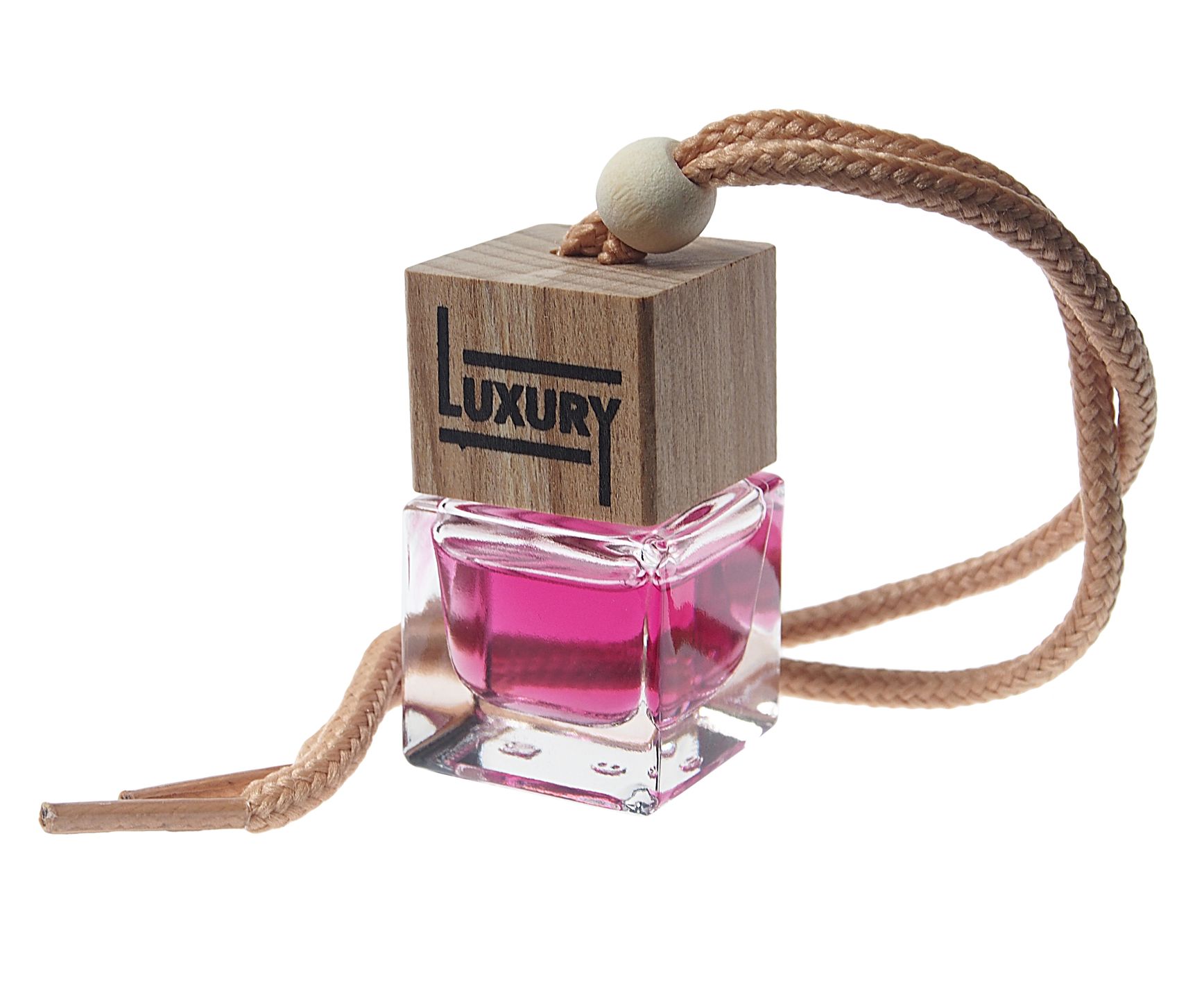 Ароматизатор воздуха FTE-LAE-05 LUXURY AROMA ELITE PERFUME (по мотивам  D&G-L'Imperatrice 3) подвесной, с деревянной крышкой FOUETTE /1/30