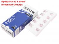 Автолампа W5W (W2.1*9.5d) 12V NEOLUX /10/50