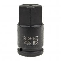 Головка-бита 38мм 3/4" 6-гранная ударная L=84мм ROCKFORCE RF-26410038MPB /1/25