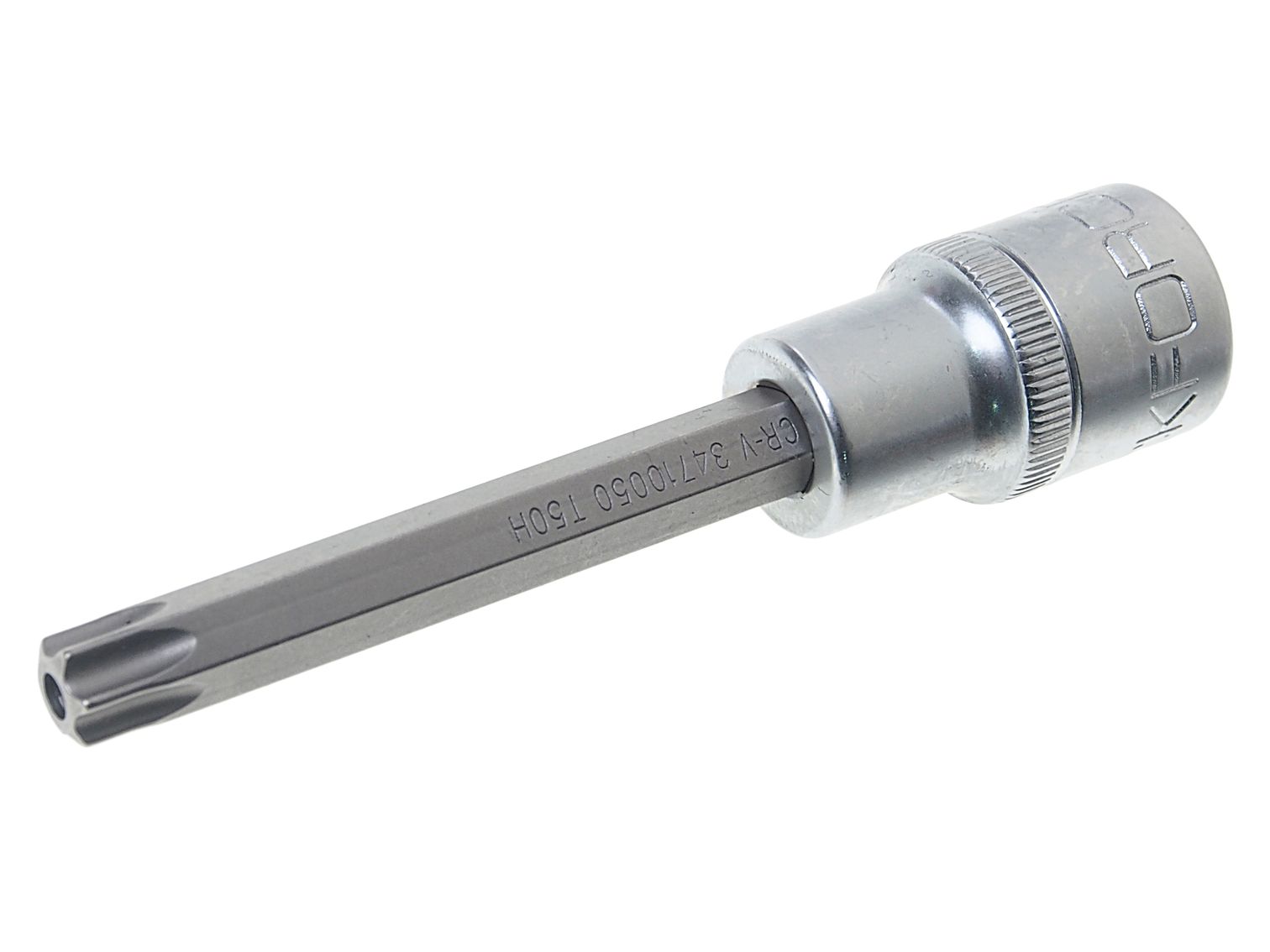 Головка-бита TORX T50 с отверстием 1/2" (L-100мм) ROCKFORCE /1