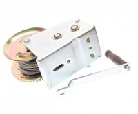 Лебедка RF-TRT1301C ручная барабанная двухскоростная, 1300кг(стальной трос, диаметр троса-5мм, длина троса-10м ) ROCKFORCE /1