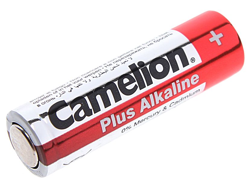 Элемент питания AA: LR6-BC2 ALKALINE PLUS 1,5V CAMELION /2/24/432 HIT