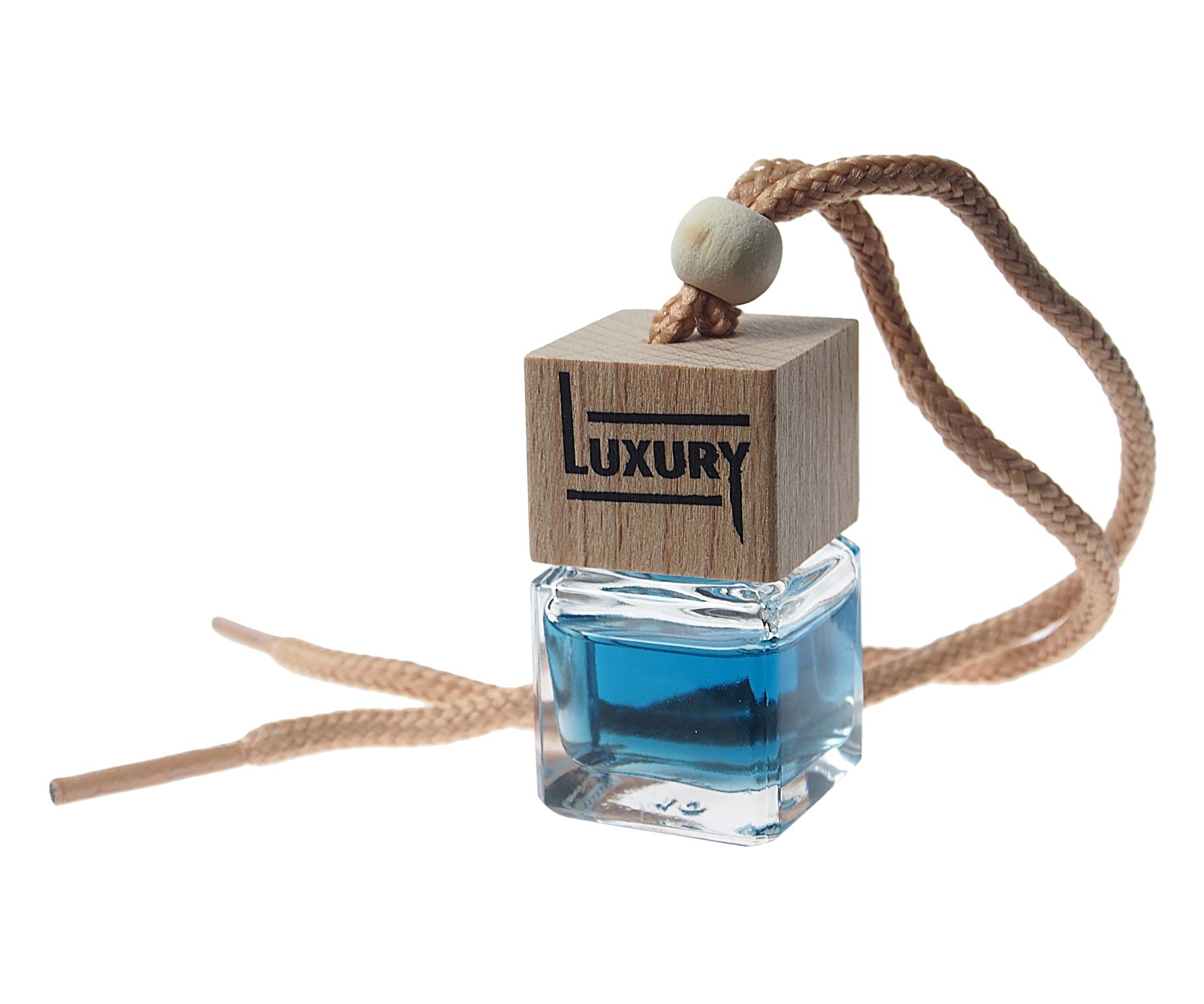Ароматизатор воздуха FTE-LAE-17 LUXURY AROMA ELITE PERFUME (по мотивам Paco Rabanne-Invictus) подвесной, с деревянной крышкой FOUETTE /1/30