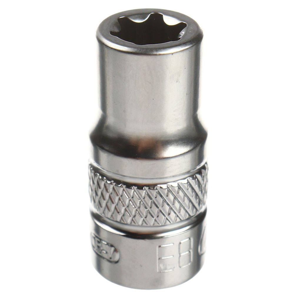 Головка торцевая  Е8 1/4" TORX L-25мм LG-22308 LIGE /1/500 NEW