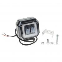 Фара рабочего света MIS-20W(SQ) с подсветкой квадратная 120х100мм 10-30V MISTAR /1