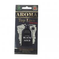Ароматизатор воздуха ATL-87004 №45 Montale BLACK AOUD пластинка Top Line /1