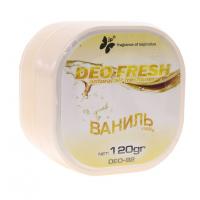 Ароматизатор воздуха DEO-92 DEO FRESH (ваниль) гелевый 120гр FKVJP /1/40