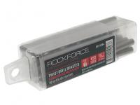 Сверло по металлу 5.2мм HSS+Co(10шт), в пластиковом футляре  ROCKFORCE /1