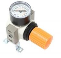 Регулятор давления воздуха с индикатором RF-704214 "Profi" 1/4"(F)x1/4"(F) (0-16bar) ROCKFORCE /1