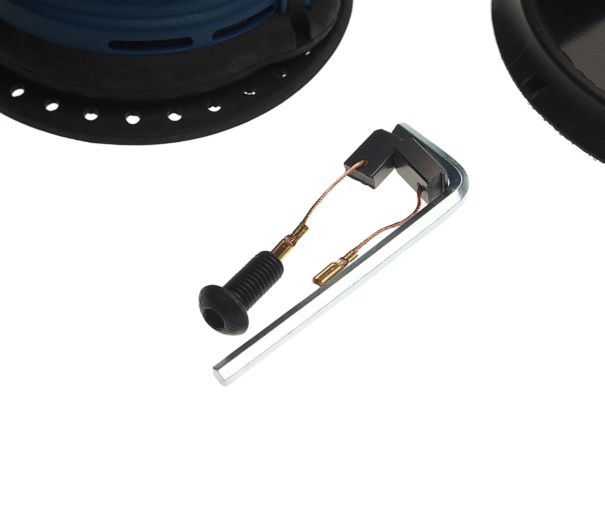 Машина полировальная RF-03060 электрическая (220V, 1050W, 1400-4800 об/мин, диаметр круга-150мм) ROCKFORCE /1/4