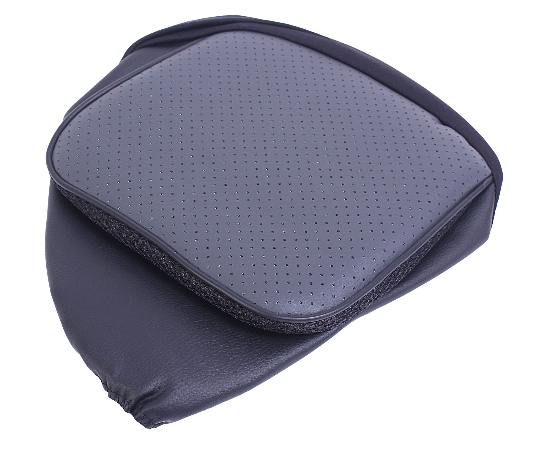 Накидка на сиденье MULTI COMFORT MLT-320G BLACK/DARK GREY ортопедическая, экокожа (3 элемента)  AUTOPROFI /1/12