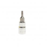 Насадка ER-93202 1/4" DR торкс T10 ЭВРИКА 1/240