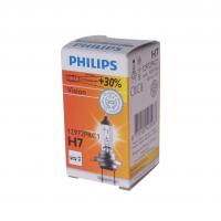 Автолампа H7 (55) PX26d+30% PREMIUM 12V PHILIPS /1/10/100 HIT