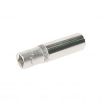 Головка торцевая  9мм 1/4" 6-гранная глубокая L=45мм ROCKFORCE RF-5255009 /1/40
