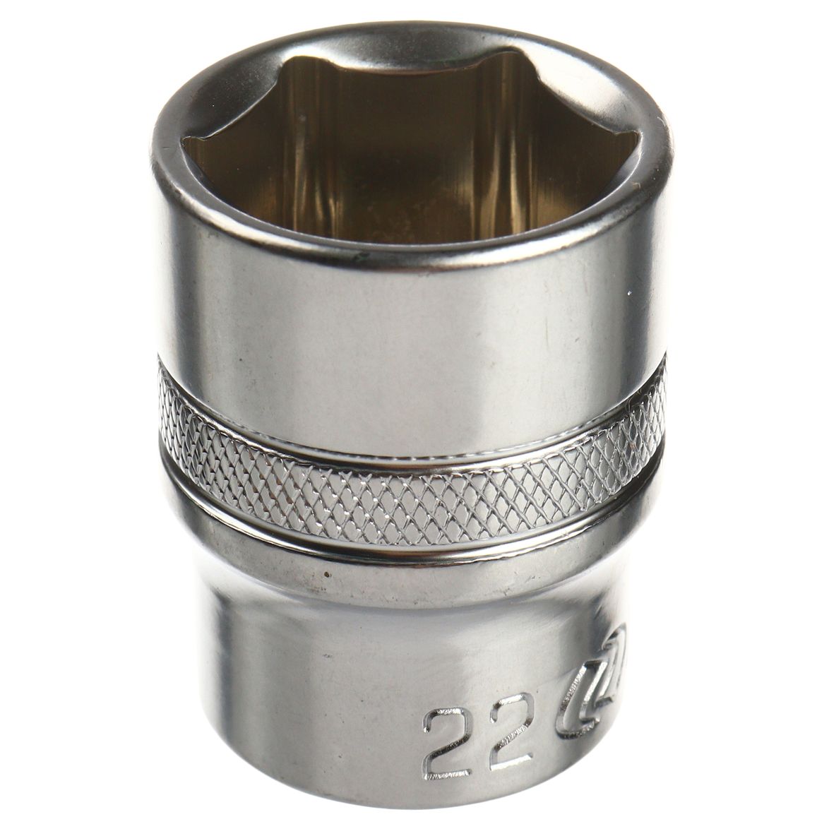 Головка торцевая 22мм 1/2" 6-гранная L-38мм LG-43122 LIGE /1/100 NEW