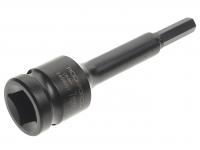 Головка-бита  7мм 1/2" 6-гранная ударная L= 110 мм ROCKFORCE RF-2409007 /1/10/120