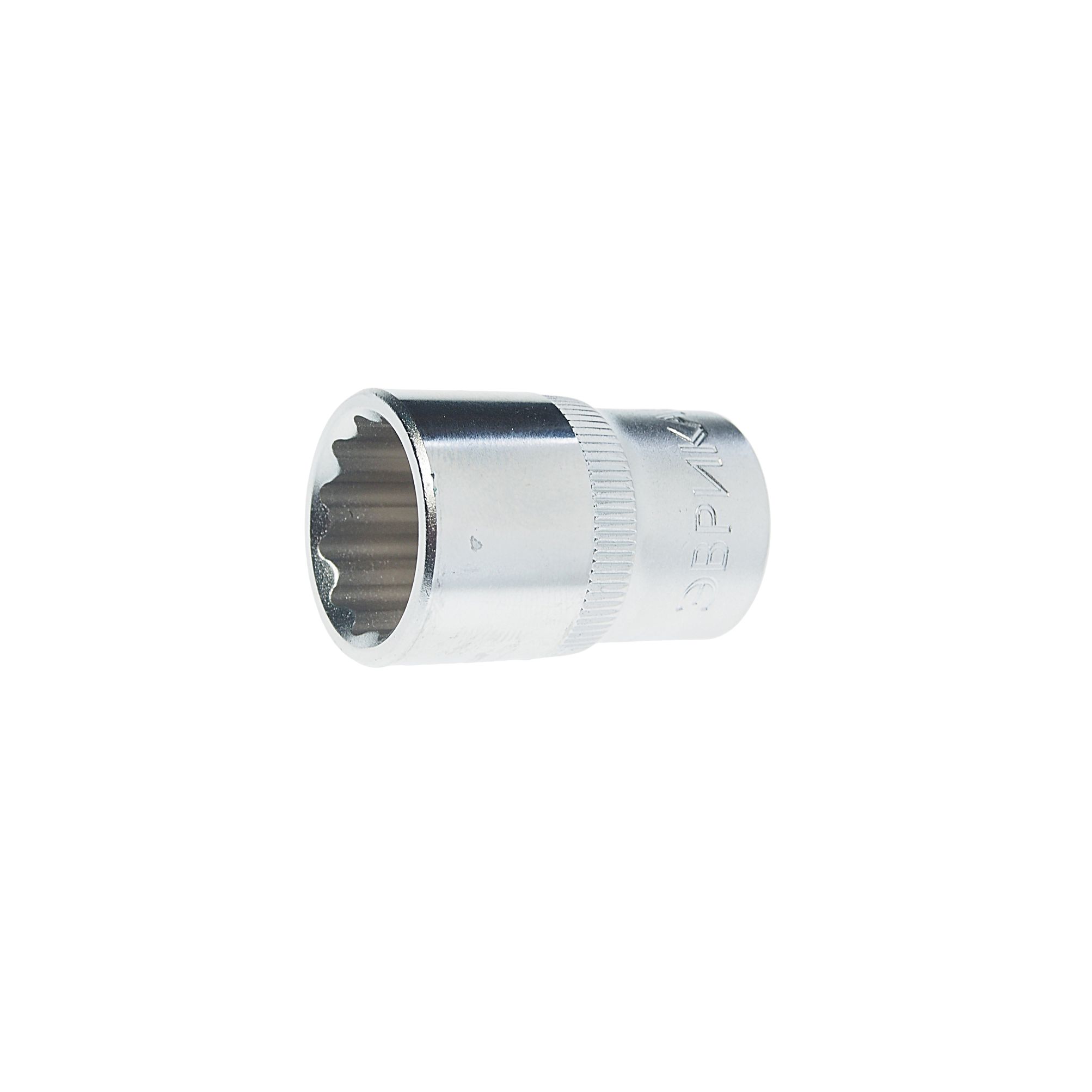 Головка торцевая 18мм 1/2" 12-гранная L=40мм ЭВРИКА ER-91311-12 /1/20