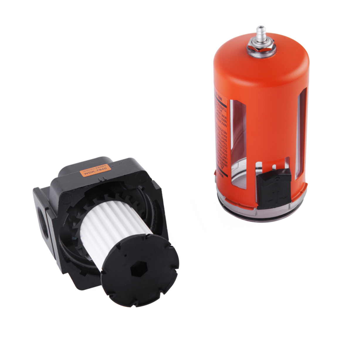 WDK-7840 Фильтр-масловлагоотделитель 1/2"